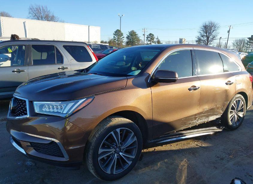 Photo 6 of 2019 Acura Mdx TECH PKG (VIN 5J8YD3H53KL003213)