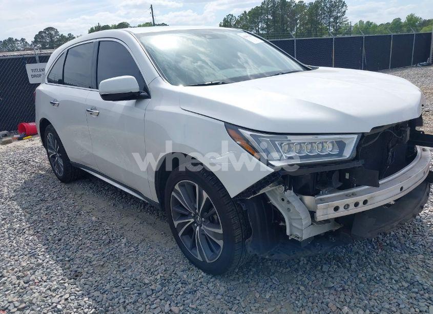 2020 Acura Mdx TECHNOLOGY PACKAGE (VIN 5J8YD3H53LL004976) main photo