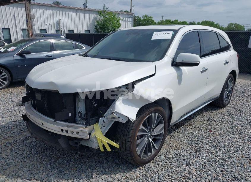 Photo 2 of 2020 Acura Mdx TECHNOLOGY PACKAGE (VIN 5J8YD3H53LL004976)