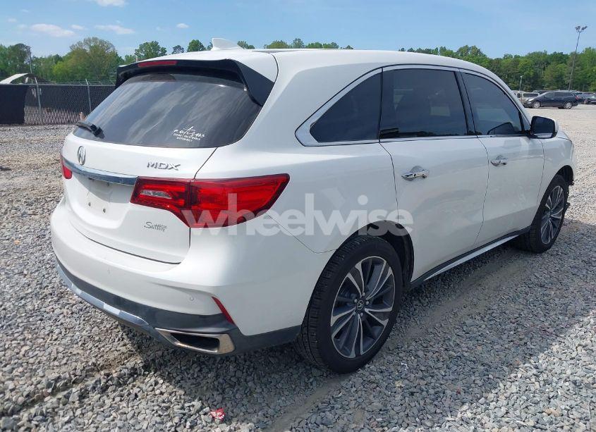 Photo 4 of 2020 Acura Mdx TECHNOLOGY PACKAGE (VIN 5J8YD3H53LL004976)