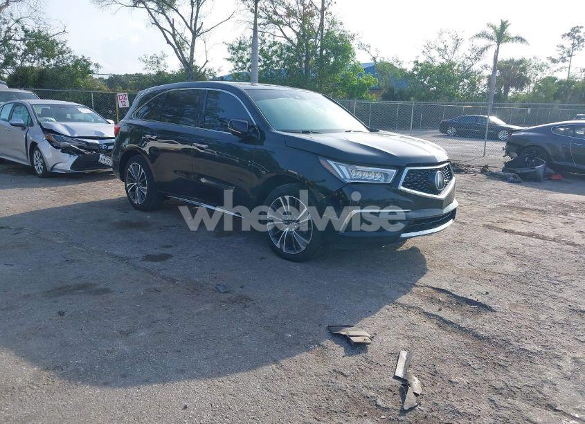 2020 Acura Mdx TECHNOLOGY PACKAGE (VIN 5J8YD3H53LL005111) main photo