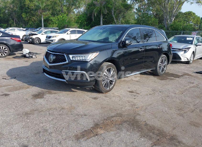Photo 2 of 2020 Acura Mdx TECHNOLOGY PACKAGE (VIN 5J8YD3H53LL005111)