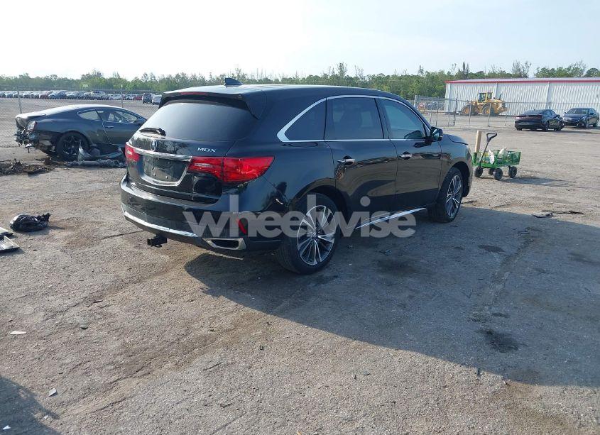 Photo 4 of 2020 Acura Mdx TECHNOLOGY PACKAGE (VIN 5J8YD3H53LL005111)
