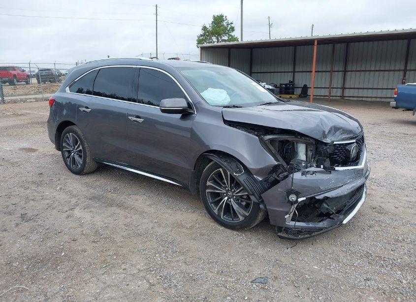 2020 Acura Mdx TECHNOLOGY PACKAGE (VIN 5J8YD3H53LL011409) main photo