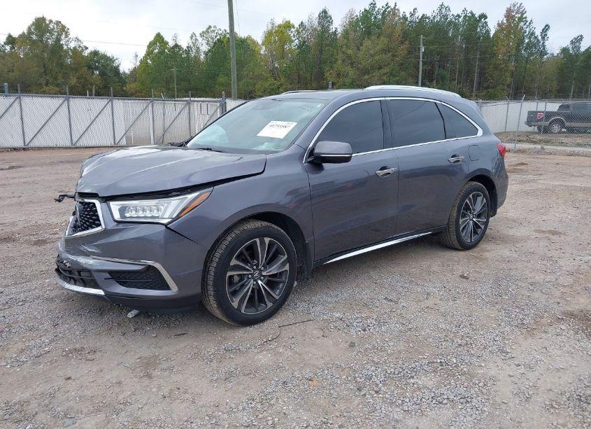 Photo 2 of 2020 Acura Mdx TECHNOLOGY PACKAGE (VIN 5J8YD3H53LL011409)