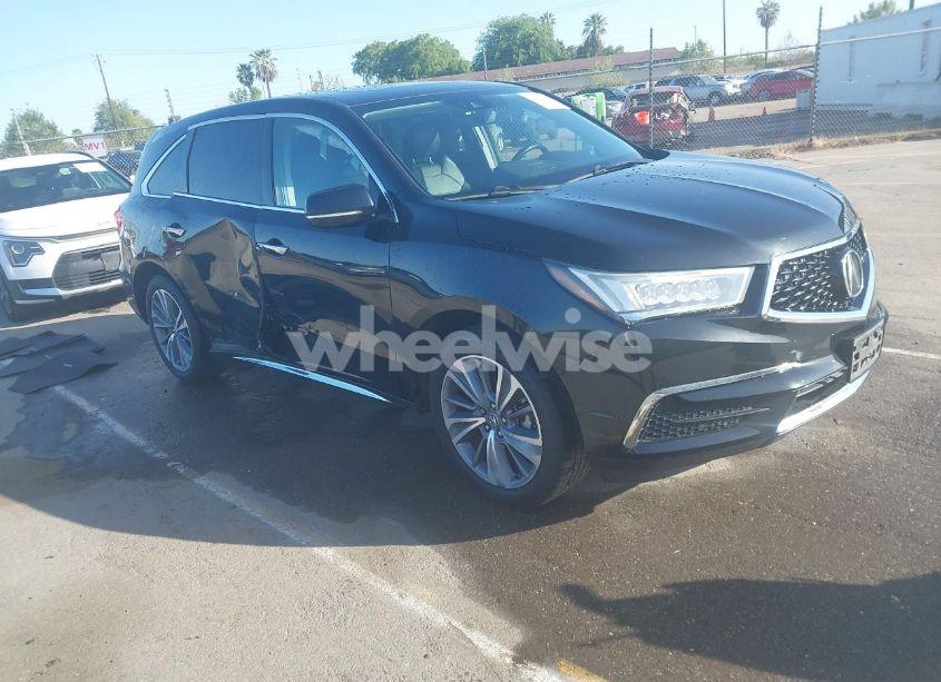 2017 Acura Mdx TECHNOLOGY PACKAGE (VIN 5J8YD3H54HL000636) main photo