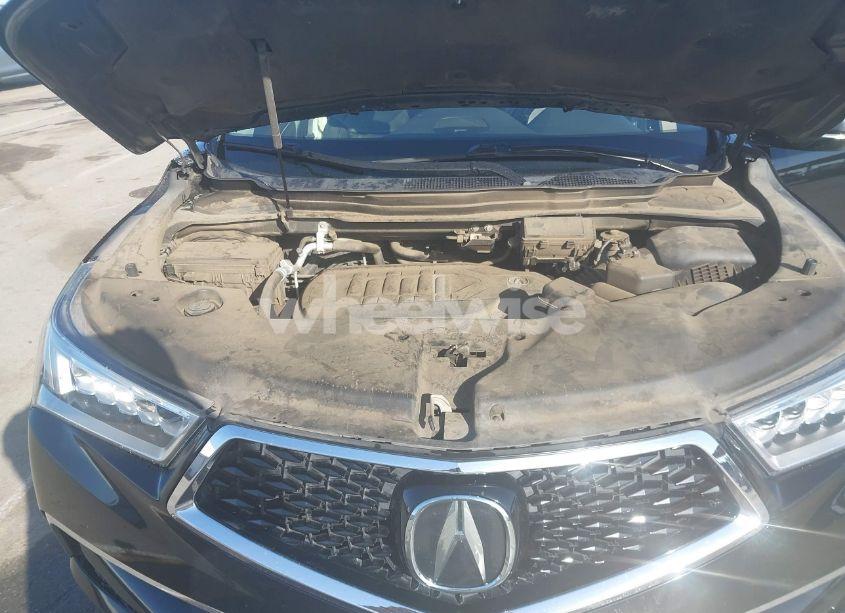 Photo 10 of 2017 Acura Mdx TECHNOLOGY PACKAGE (VIN 5J8YD3H54HL000636)