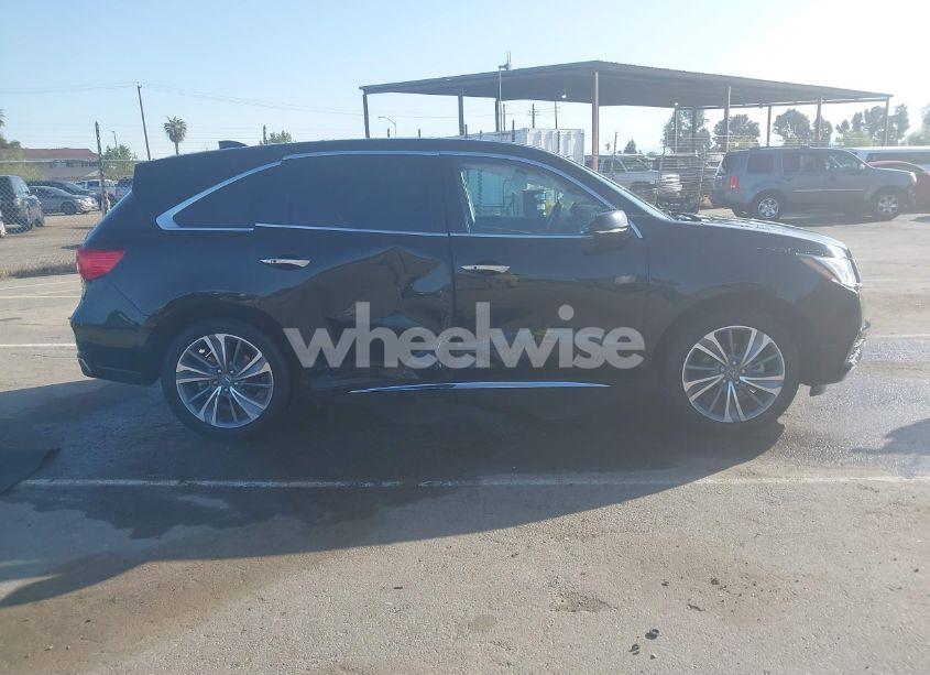 Photo 13 of 2017 Acura Mdx TECHNOLOGY PACKAGE (VIN 5J8YD3H54HL000636)