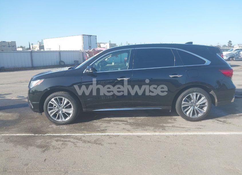 Photo 14 of 2017 Acura Mdx TECHNOLOGY PACKAGE (VIN 5J8YD3H54HL000636)