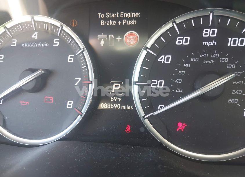 Photo 15 of 2017 Acura Mdx TECHNOLOGY PACKAGE (VIN 5J8YD3H54HL000636)