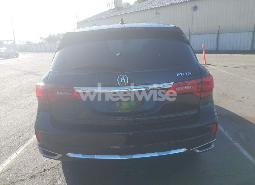Photo 16 of 2017 Acura Mdx TECHNOLOGY PACKAGE (VIN 5J8YD3H54HL000636)