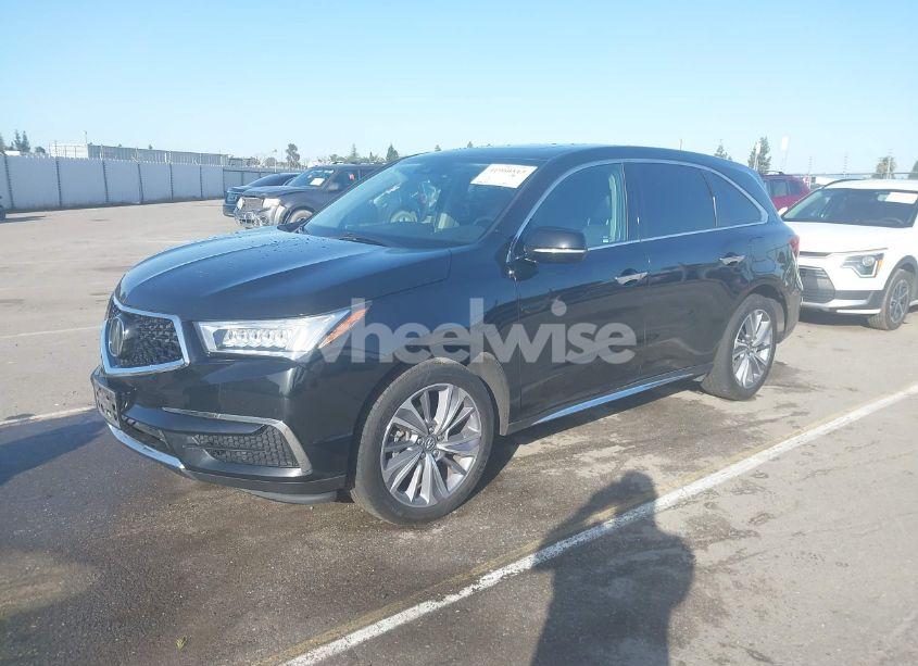 Photo 2 of 2017 Acura Mdx TECHNOLOGY PACKAGE (VIN 5J8YD3H54HL000636)