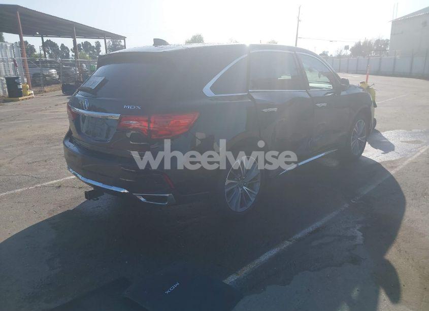 Photo 4 of 2017 Acura Mdx TECHNOLOGY PACKAGE (VIN 5J8YD3H54HL000636)