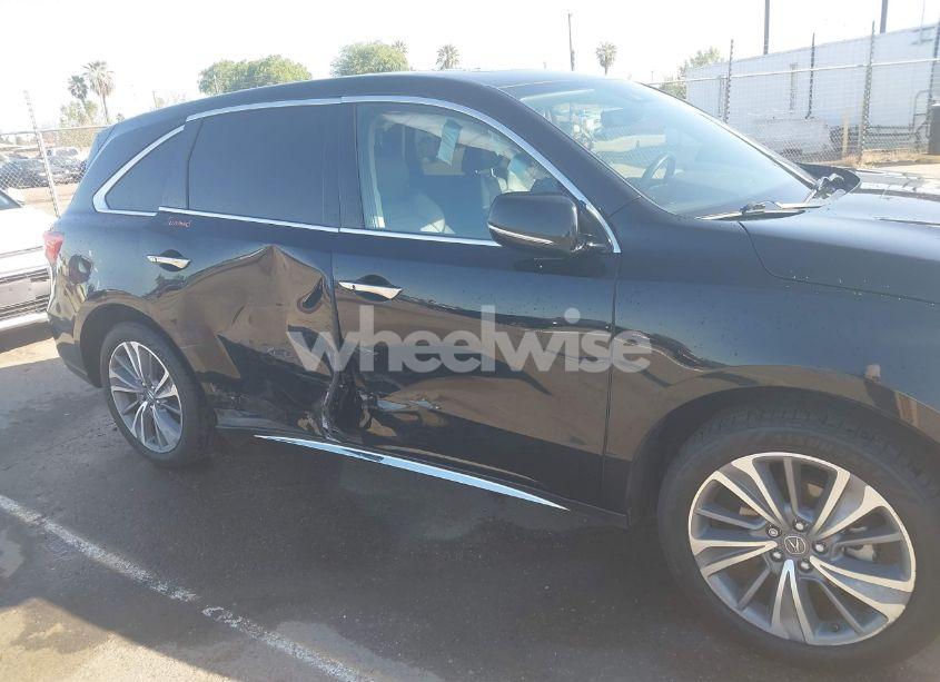 Photo 6 of 2017 Acura Mdx TECHNOLOGY PACKAGE (VIN 5J8YD3H54HL000636)