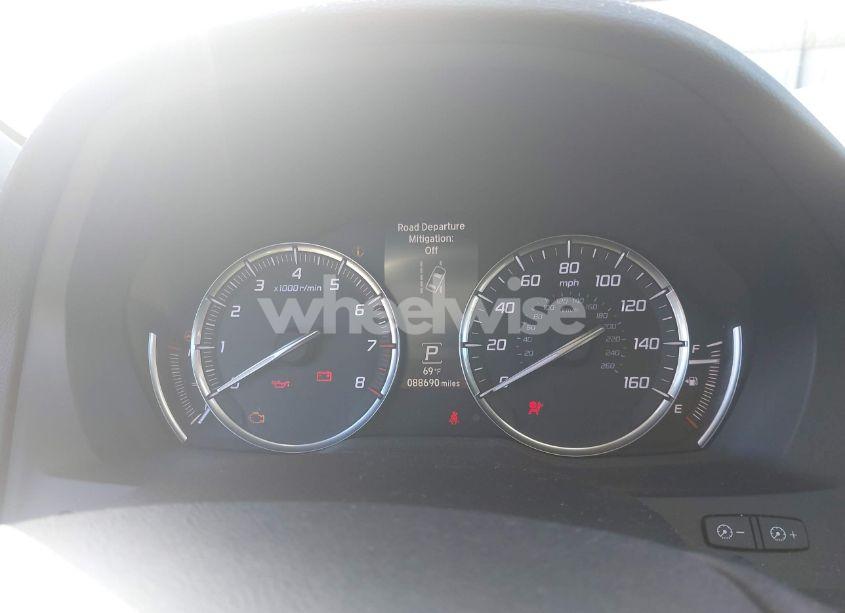 Photo 7 of 2017 Acura Mdx TECHNOLOGY PACKAGE (VIN 5J8YD3H54HL000636)