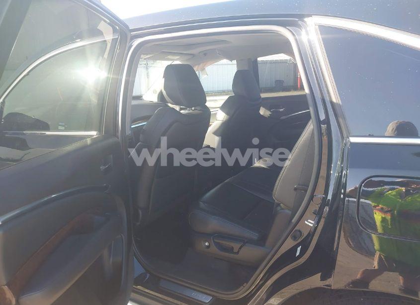 Photo 8 of 2017 Acura Mdx TECHNOLOGY PACKAGE (VIN 5J8YD3H54HL000636)