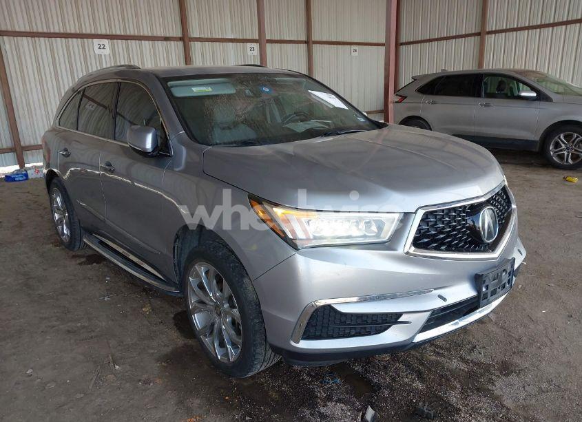 2018 Acura Mdx TECHNOLOGY PACKAGE ACURAWATCH PLUS PKG (VIN 5J8YD3H54JL005499) main photo