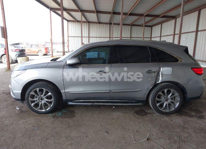 Photo 14 of 2018 Acura Mdx TECHNOLOGY PACKAGE ACURAWATCH PLUS PKG (VIN 5J8YD3H54JL005499)