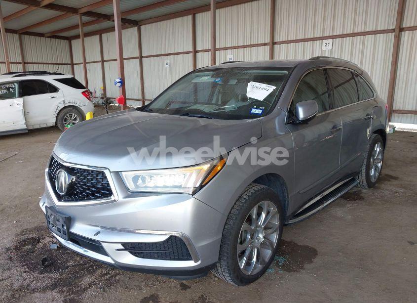 Photo 2 of 2018 Acura Mdx TECHNOLOGY PACKAGE ACURAWATCH PLUS PKG (VIN 5J8YD3H54JL005499)
