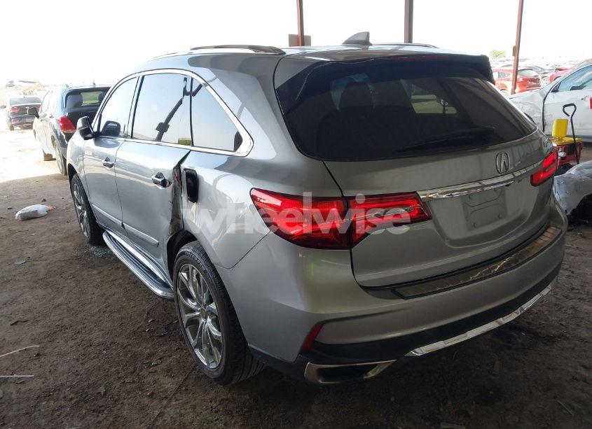 Photo 3 of 2018 Acura Mdx TECHNOLOGY PACKAGE ACURAWATCH PLUS PKG (VIN 5J8YD3H54JL005499)