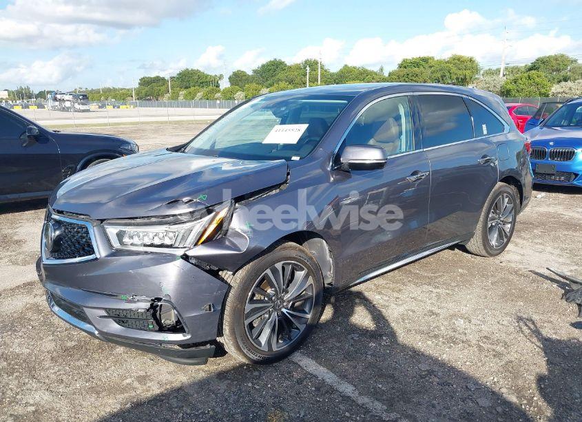 Photo 2 of 2020 Acura Mdx TECHNOLOGY PACKAGE (VIN 5J8YD3H54LL016666)
