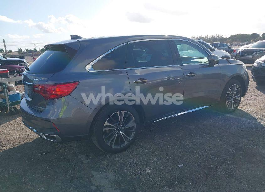 Photo 4 of 2020 Acura Mdx TECHNOLOGY PACKAGE (VIN 5J8YD3H54LL016666)