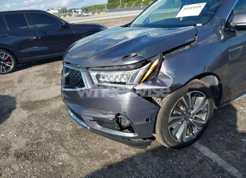 Photo 6 of 2020 Acura Mdx TECHNOLOGY PACKAGE (VIN 5J8YD3H54LL016666)