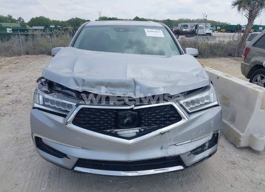 Photo 12 of 2020 Acura Mdx TECHNOLOGY PACKAGE (VIN 5J8YD3H56LL001067)