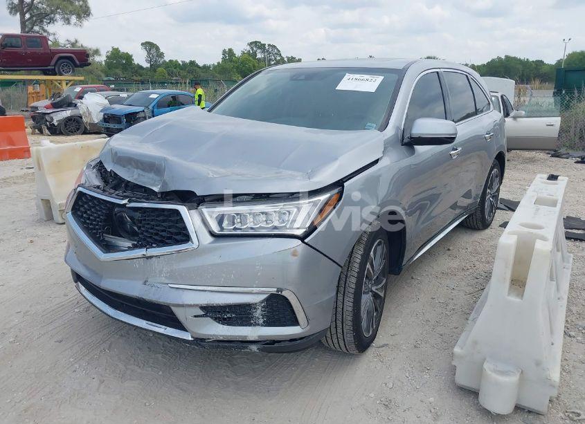 Photo 2 of 2020 Acura Mdx TECHNOLOGY PACKAGE (VIN 5J8YD3H56LL001067)
