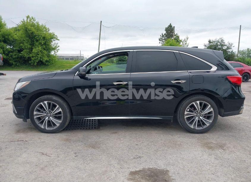 Photo 13 of 2019 Acura Mdx TECHNOLOGY (VIN 5J8YD3H57KL008494)
