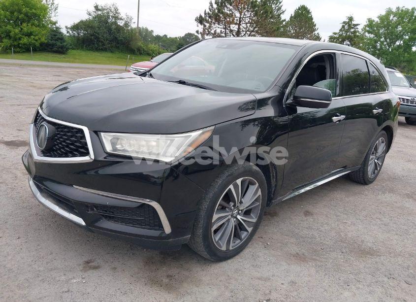 Photo 2 of 2019 Acura Mdx TECHNOLOGY (VIN 5J8YD3H57KL008494)