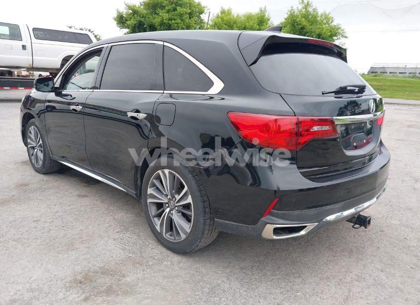 Photo 3 of 2019 Acura Mdx TECHNOLOGY (VIN 5J8YD3H57KL008494)
