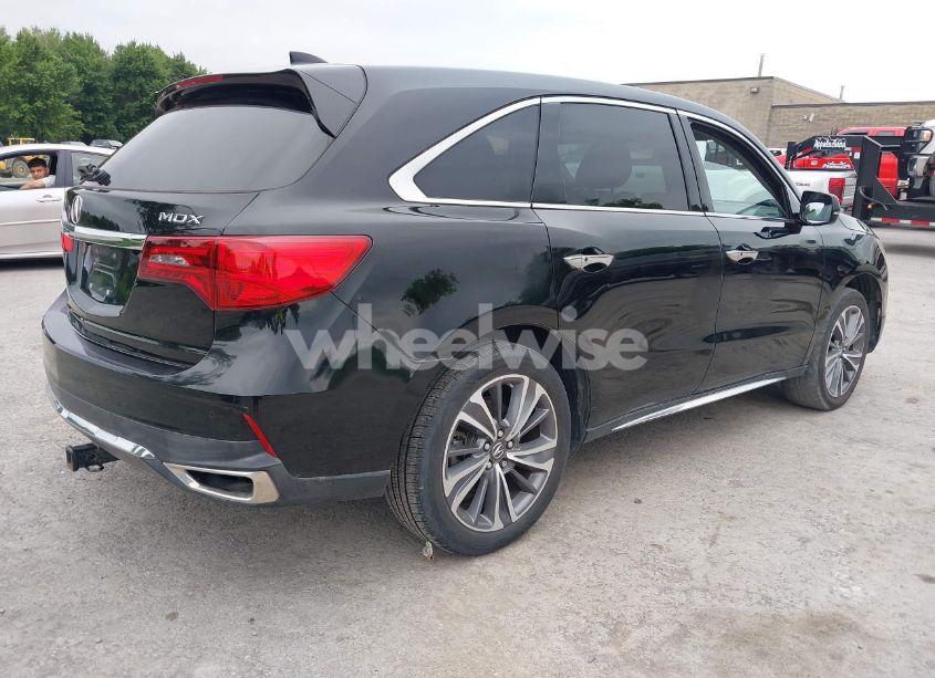 Photo 4 of 2019 Acura Mdx TECHNOLOGY (VIN 5J8YD3H57KL008494)