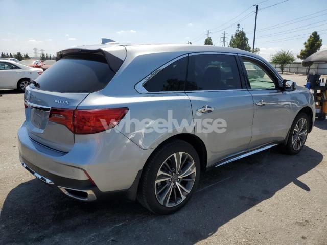 Photo 3 of 2020 ACURA MDX TECHNOLOGY N/A (VIN 5J8YD3H57LL001434)