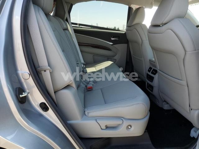 Photo 4 of 2020 ACURA MDX TECHNOLOGY N/A (VIN 5J8YD3H57LL001434)