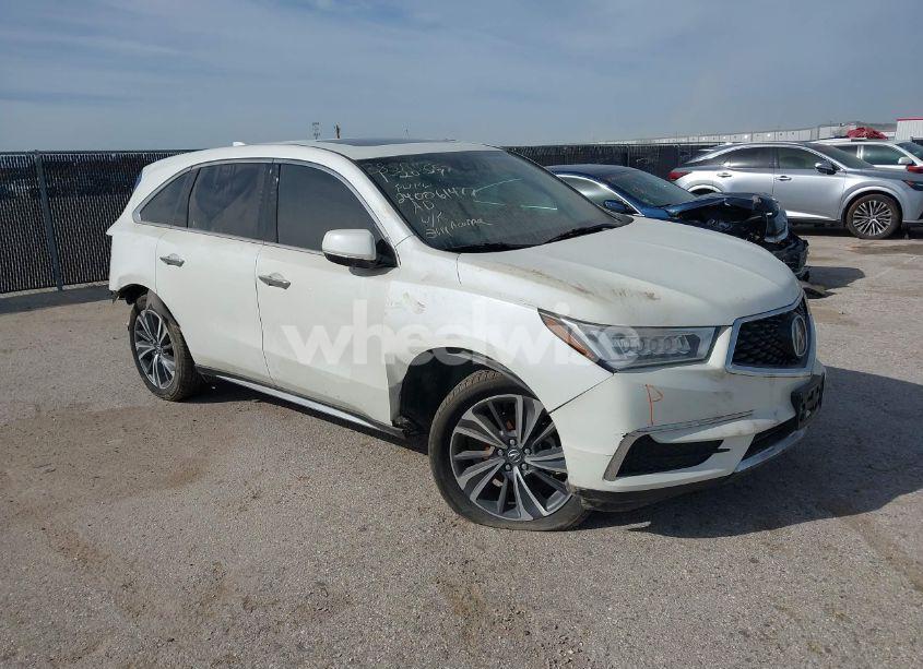 2019 Acura Mdx TECH PKG (VIN 5J8YD3H58KL005877) main photo