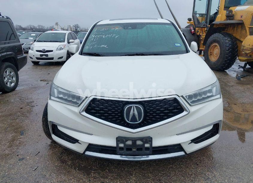 Photo 12 of 2019 Acura Mdx TECH PKG (VIN 5J8YD3H58KL005877)