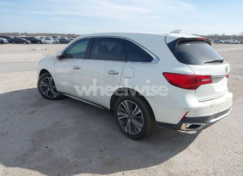 Photo 3 of 2019 Acura Mdx TECH PKG (VIN 5J8YD3H58KL005877)
