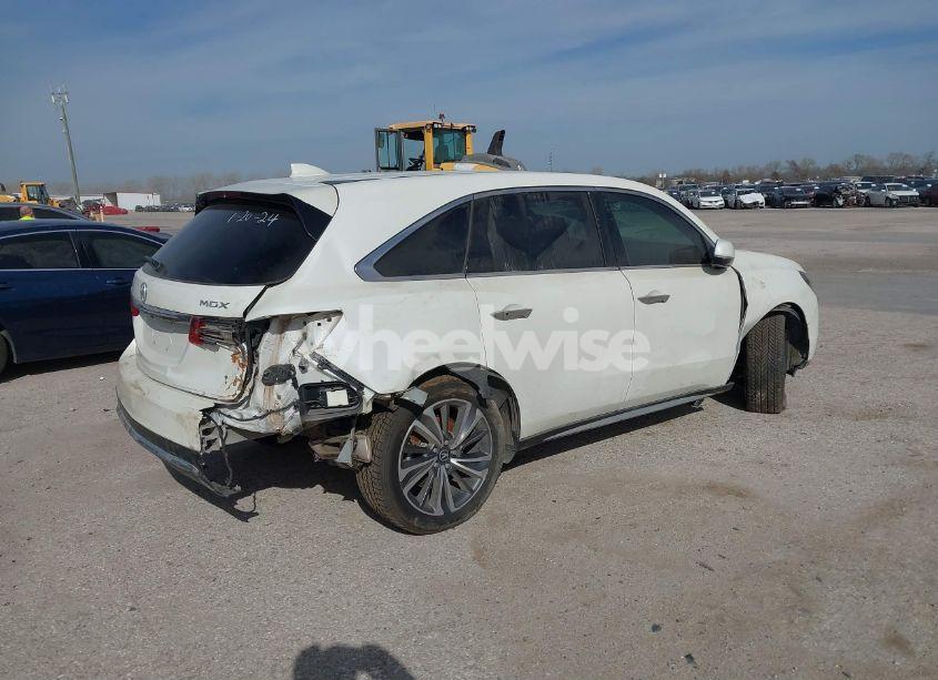 Photo 4 of 2019 Acura Mdx TECH PKG (VIN 5J8YD3H58KL005877)