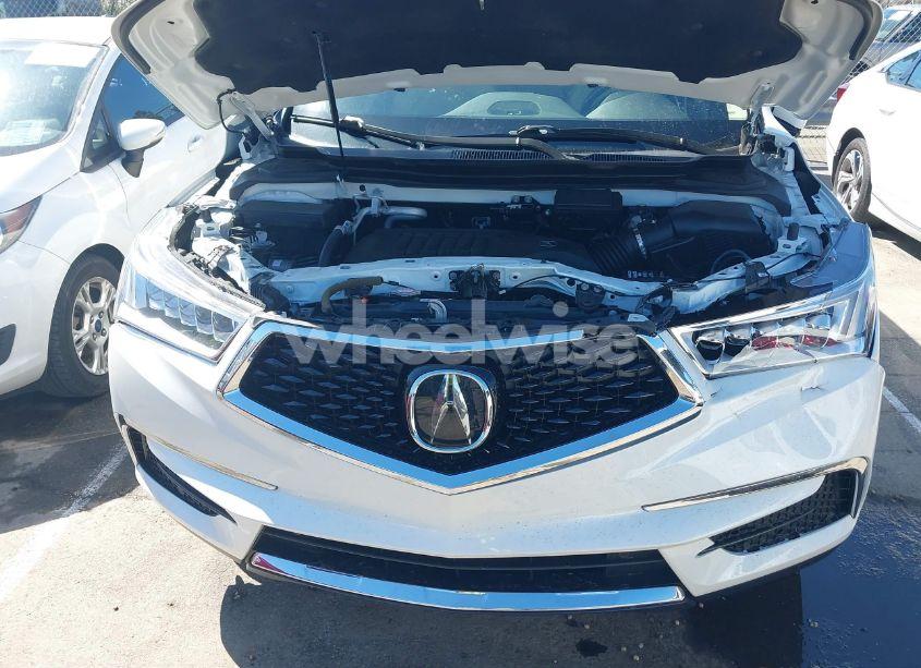 Photo 10 of 2019 Acura Mdx TECH PKG (VIN 5J8YD3H58KL009251)