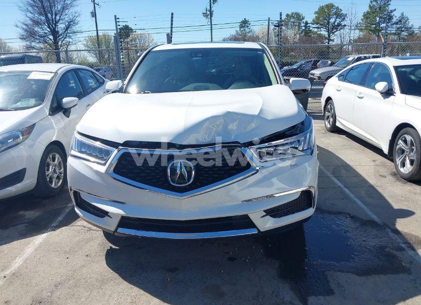 Photo 12 of 2019 Acura Mdx TECH PKG (VIN 5J8YD3H58KL009251)