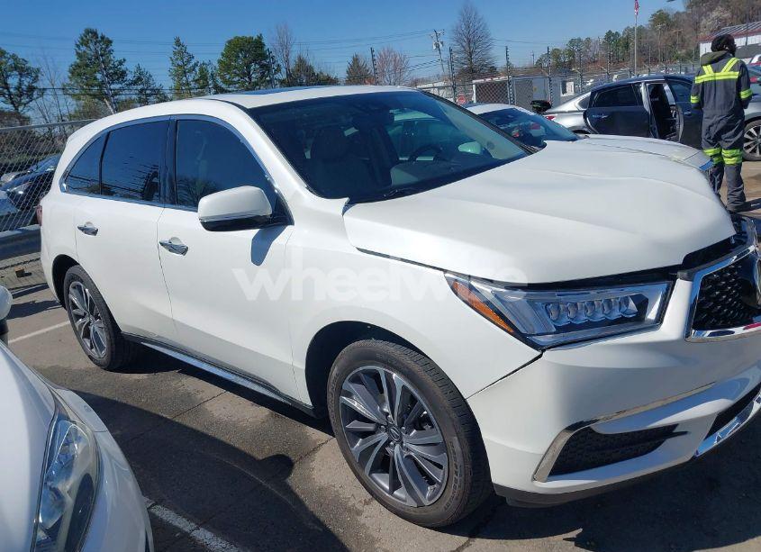 Photo 13 of 2019 Acura Mdx TECH PKG (VIN 5J8YD3H58KL009251)