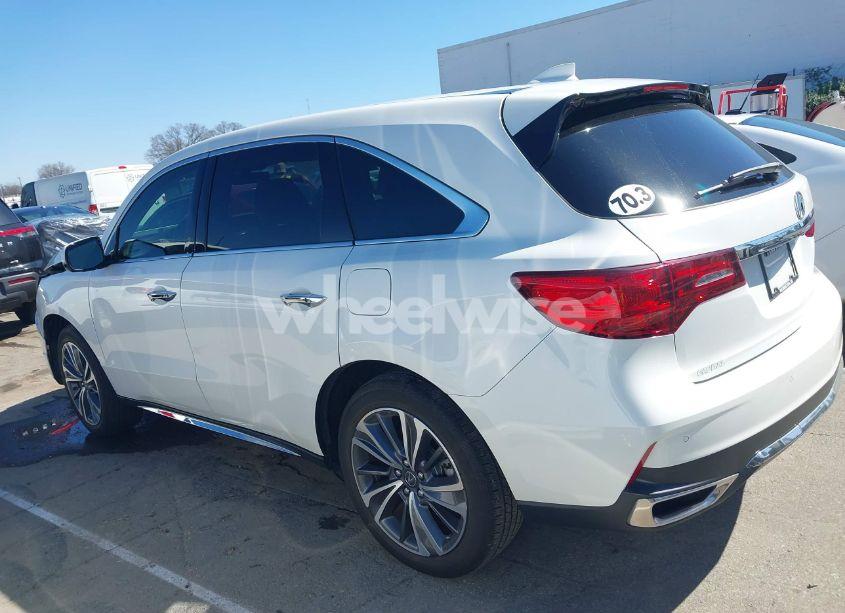 Photo 14 of 2019 Acura Mdx TECH PKG (VIN 5J8YD3H58KL009251)