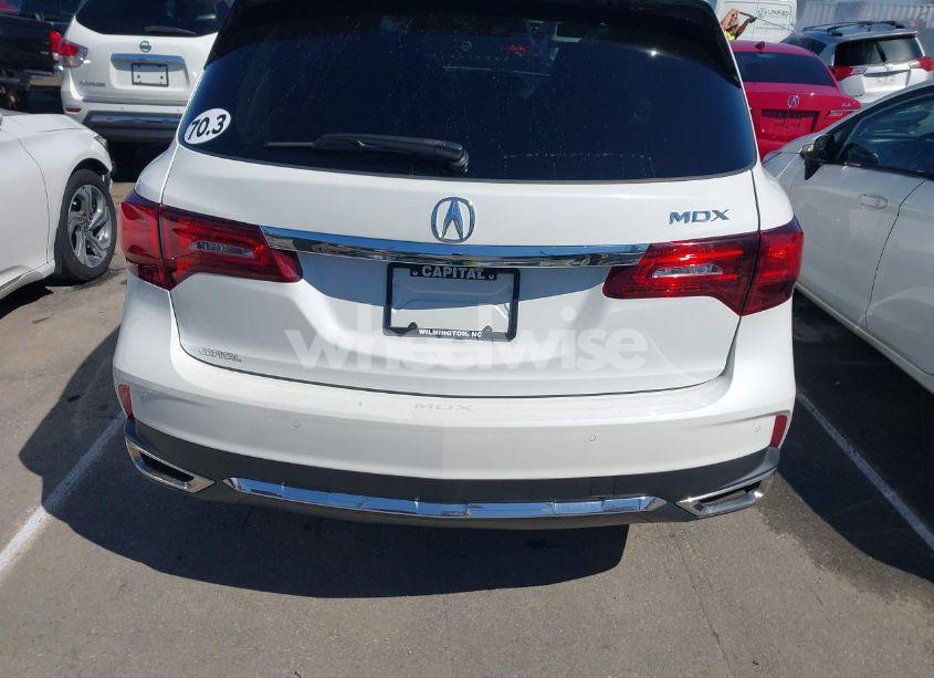 Photo 16 of 2019 Acura Mdx TECH PKG (VIN 5J8YD3H58KL009251)