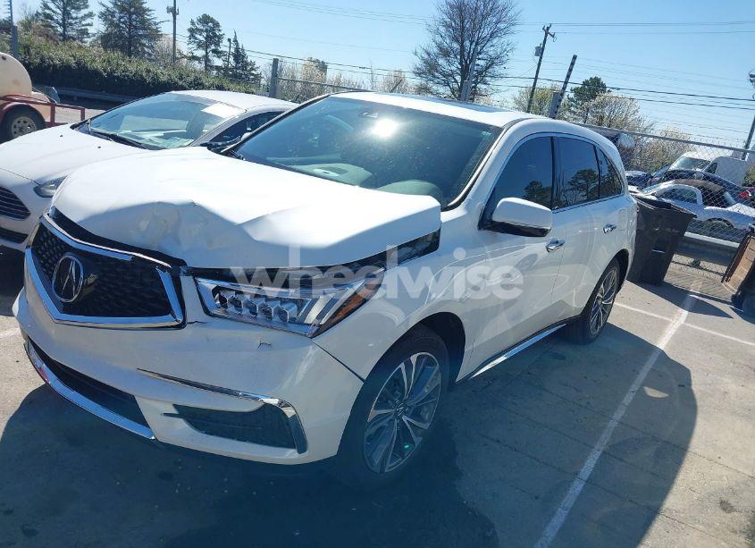 Photo 2 of 2019 Acura Mdx TECH PKG (VIN 5J8YD3H58KL009251)