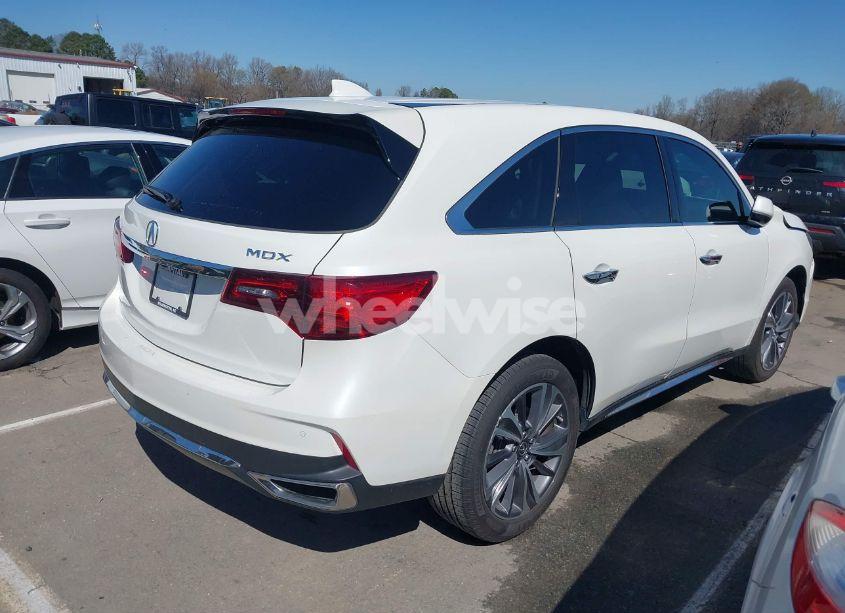 Photo 4 of 2019 Acura Mdx TECH PKG (VIN 5J8YD3H58KL009251)