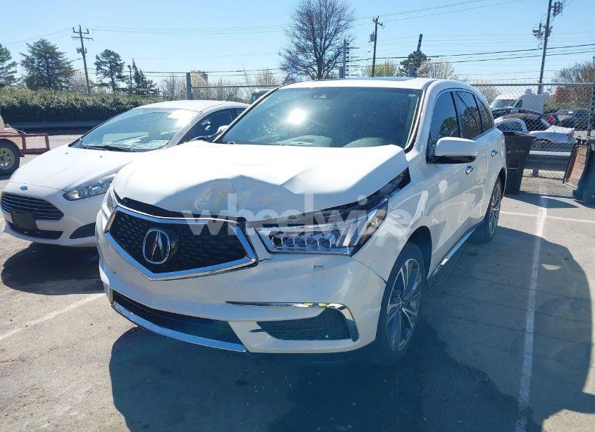 Photo 6 of 2019 Acura Mdx TECH PKG (VIN 5J8YD3H58KL009251)