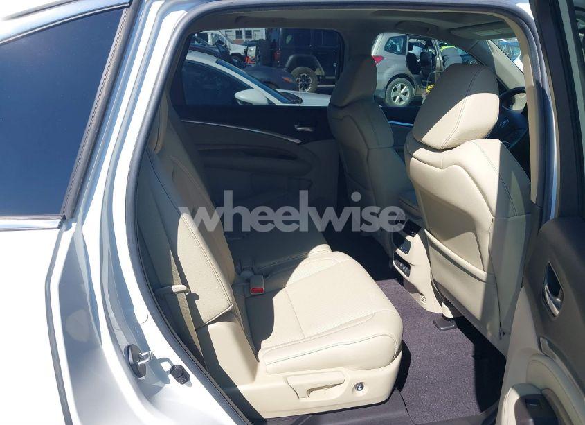 Photo 8 of 2019 Acura Mdx TECH PKG (VIN 5J8YD3H58KL009251)