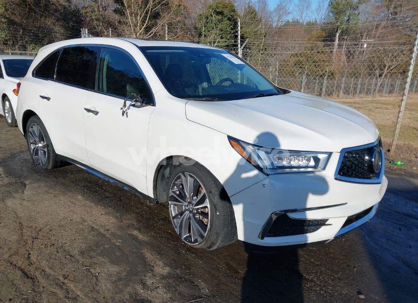 2020 Acura Mdx TECHNOLOGY PACKAGE (VIN 5J8YD3H58LL003158) main photo