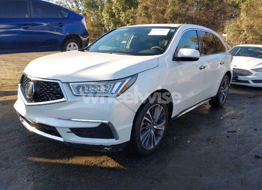Photo 2 of 2020 Acura Mdx TECHNOLOGY PACKAGE (VIN 5J8YD3H58LL003158)